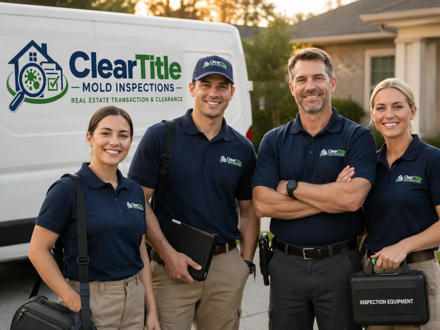 Mold Inspection For Home Sale company in Clare, IL