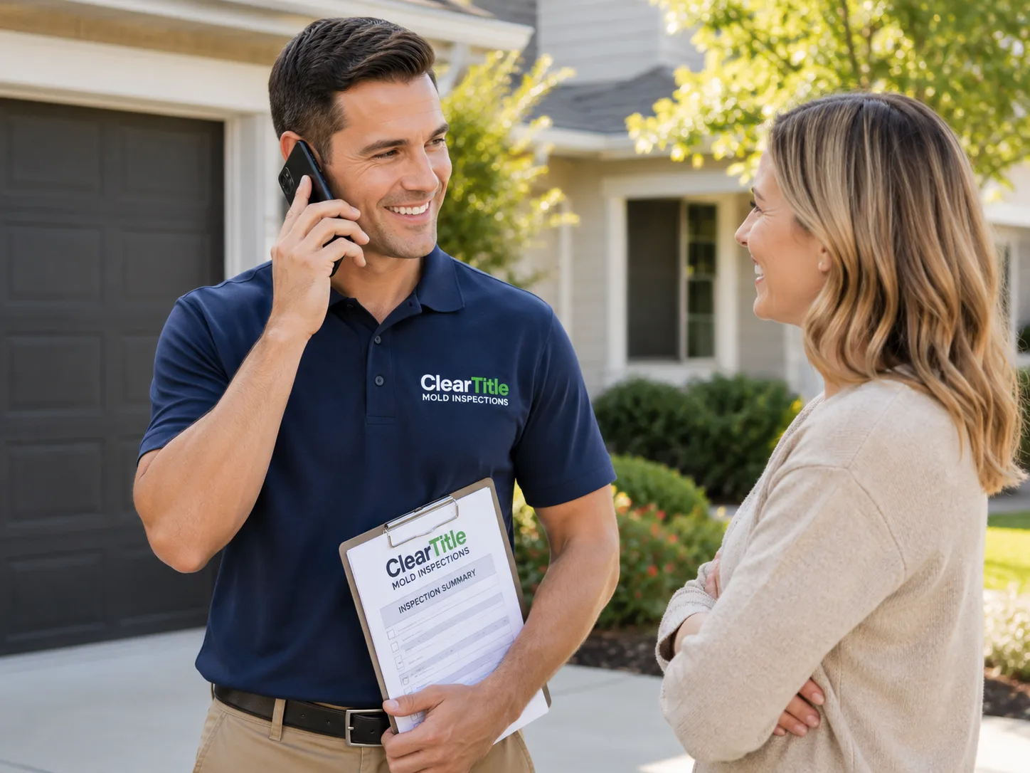 Mold Inspection For Home Sale Clare, IL FAQs